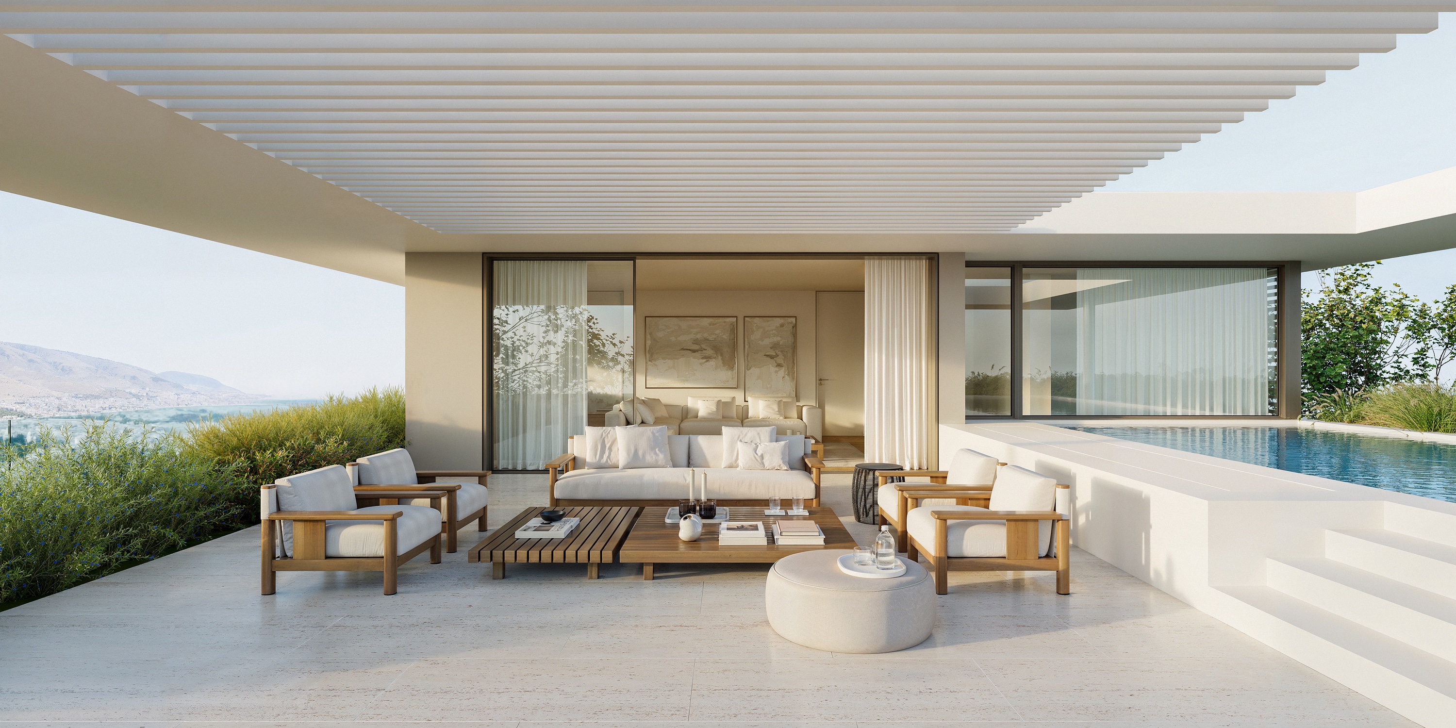Lakonias 11 — Penthouse terrace